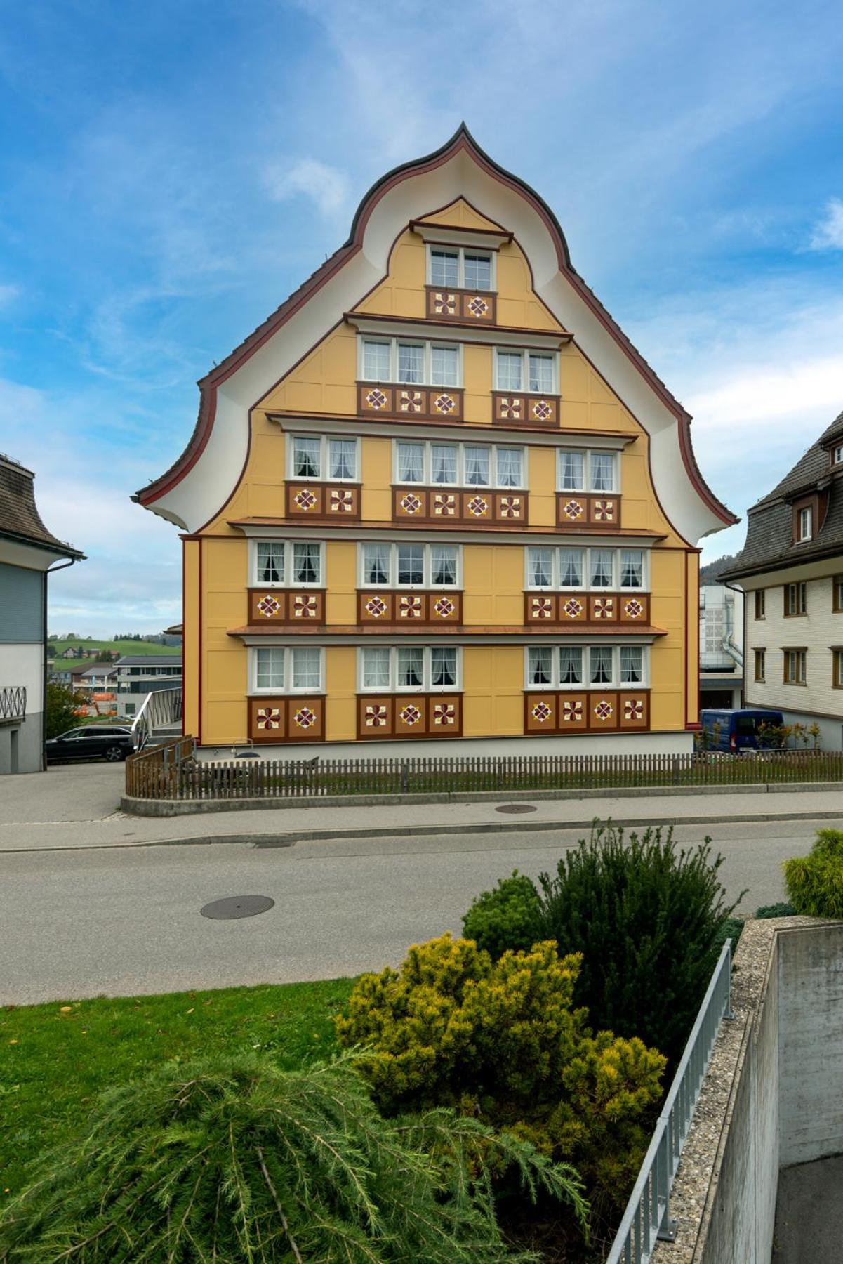 Blattenheimat6 - Im Traditionellen Appenzeller Haus Exterior photo