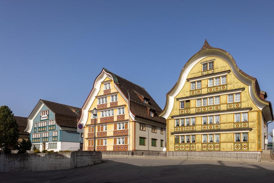 Blattenheimat6 - Im Traditionellen Appenzeller Haus Exterior photo