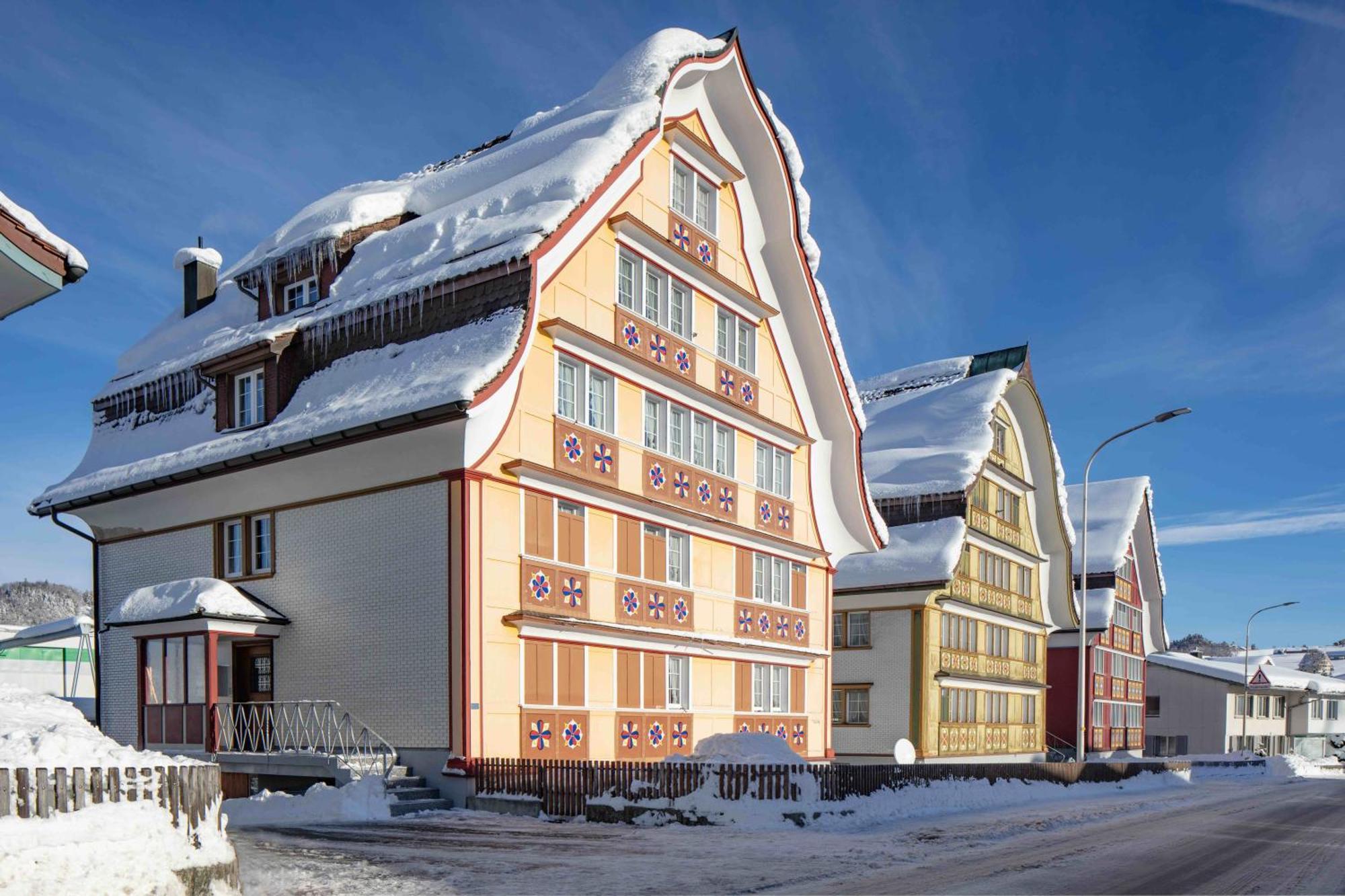 Blattenheimat6 - Im Traditionellen Appenzeller Haus Exterior photo